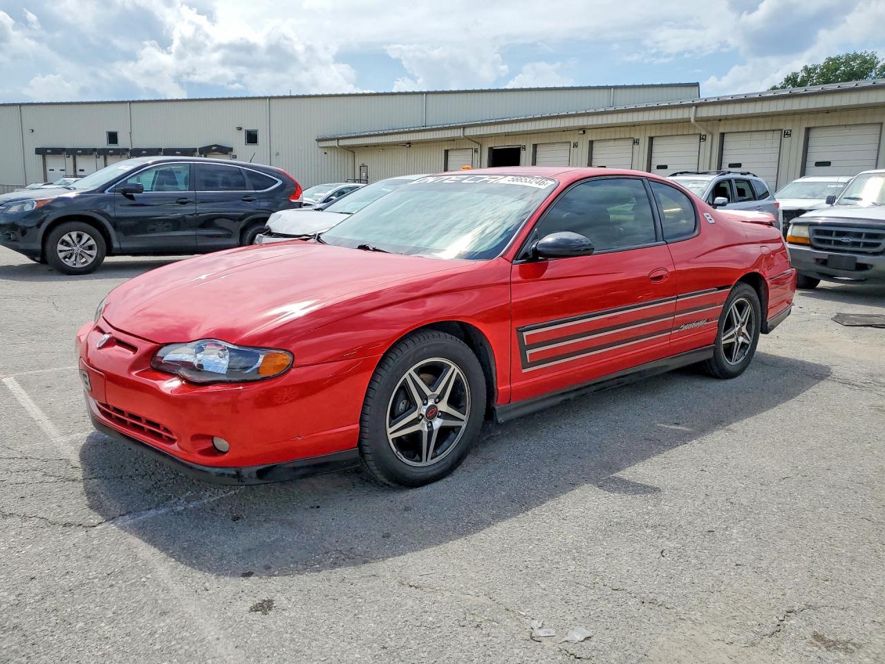 2004 CHEVROLET MONTECARLO SS SUPERCHARGED | 2G1WZ121749451877 | UPCARS