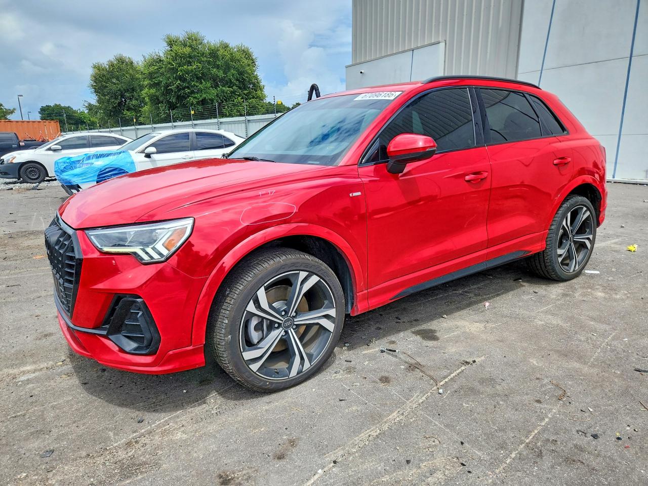 2024 AUDI Q3 PREMIUM PLUS S LINE 45 | WA1EECF37R1108076 | UPCARS