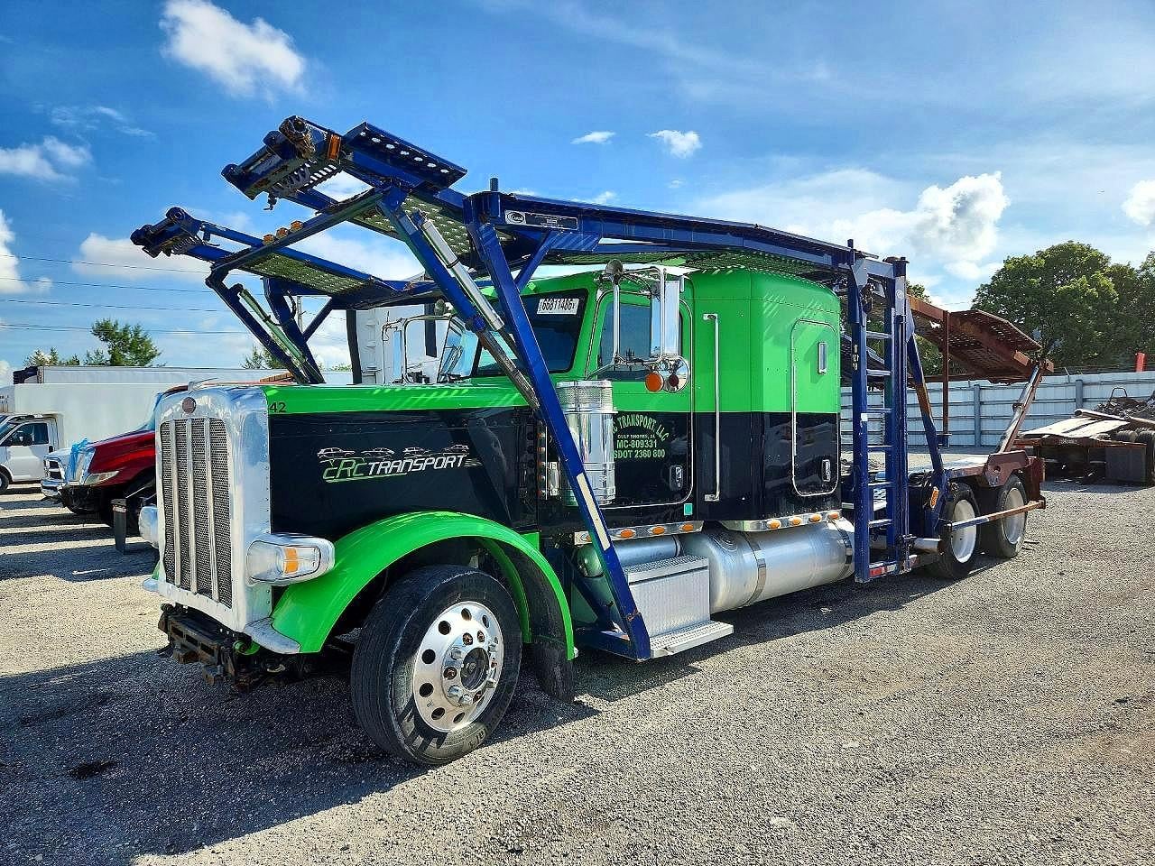 2014 PETERBILT ALL OTHER CAR HAULER TRUCK | 1NPWD49X7ED215406 | UPCARS