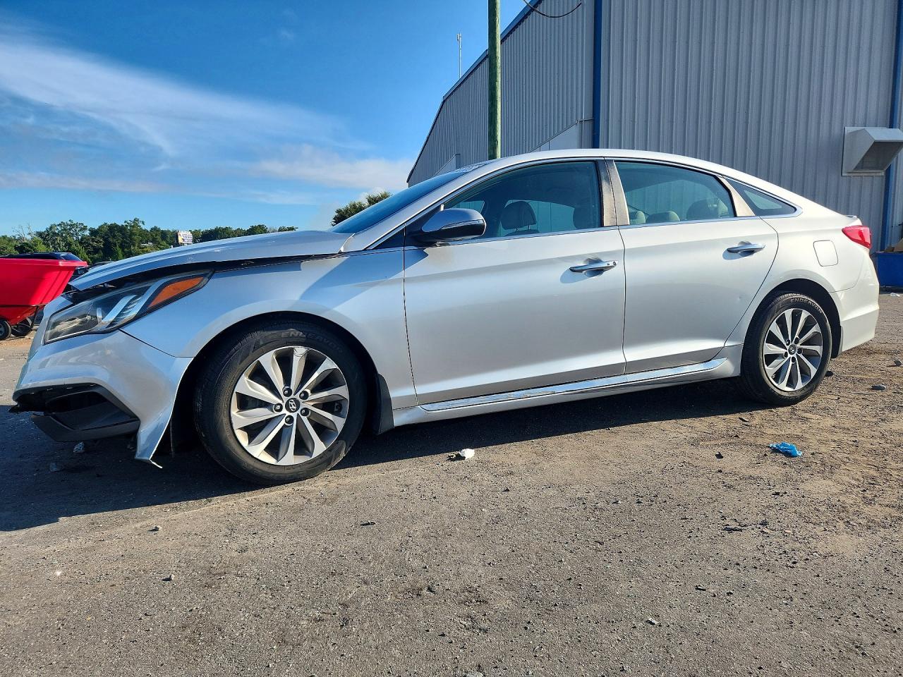 2015 HYUNDAI SONATA SPORT | 5NPE34AF3FH258631 | UPCARS