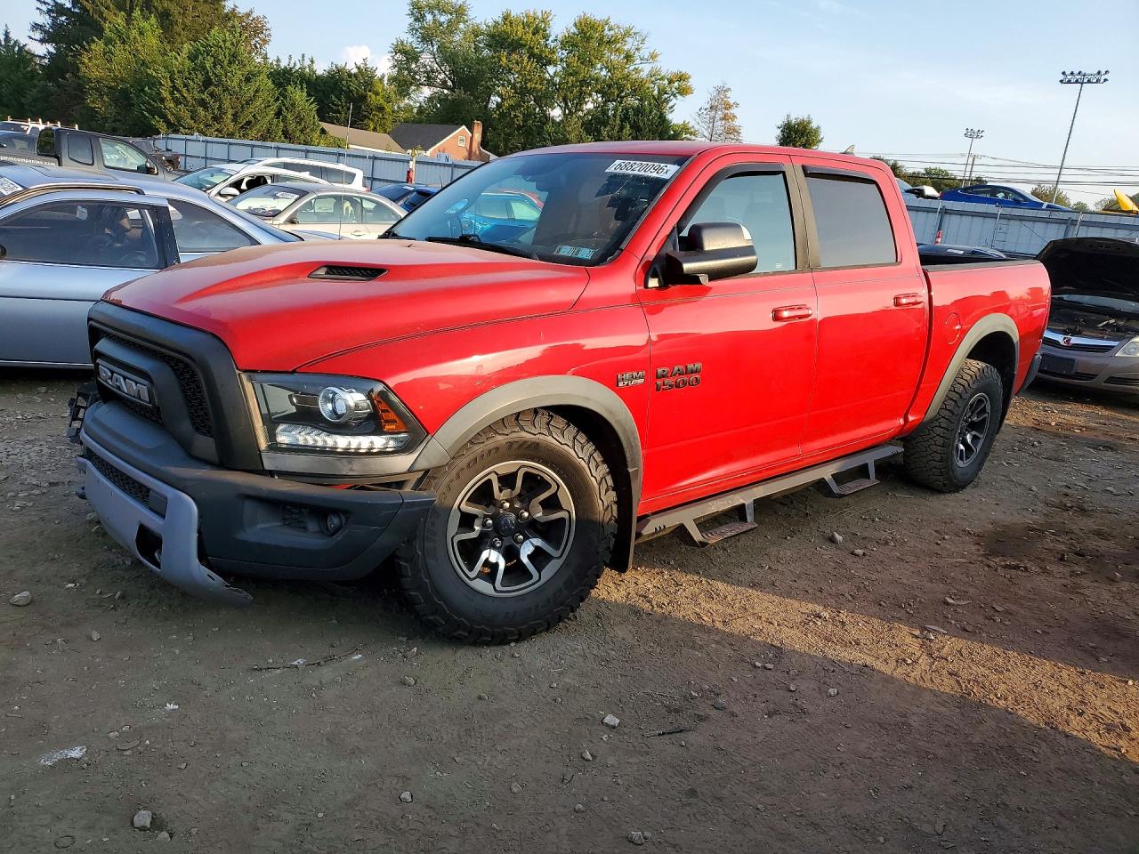 2016 RAM 1500 REBEL | 1C6RR7YT8GS373572 | UPCARS