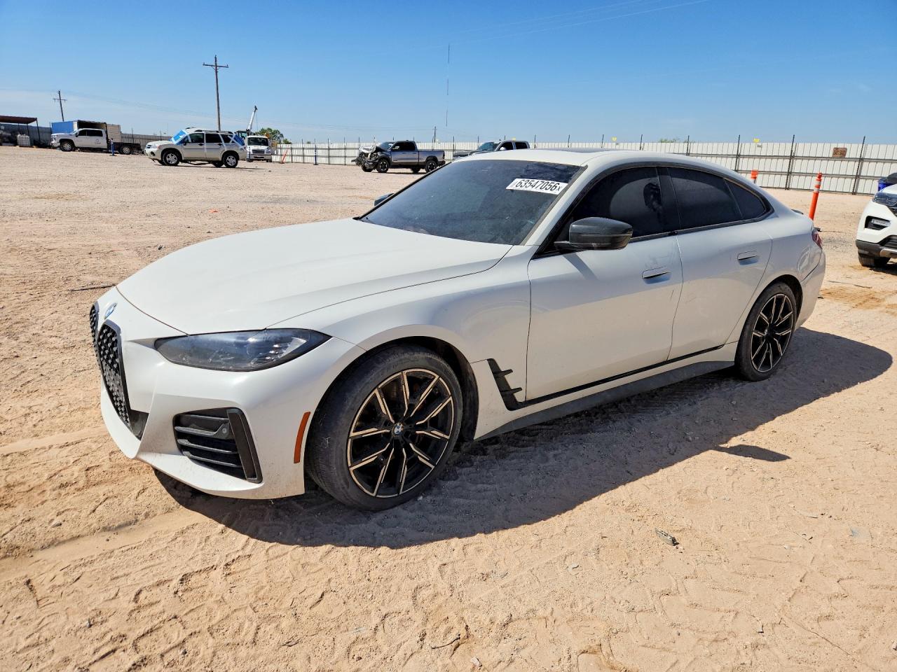 2023 BMW 4 SERIES GRAN COUPE | WBA73AV05PFP14568 | UPCARS