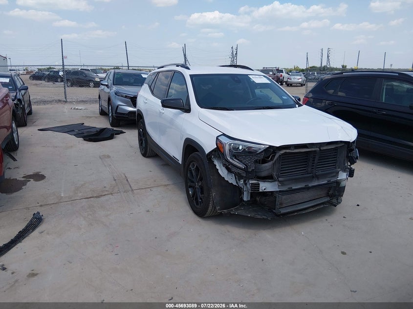 2020 GMC TERRAIN FWD SLE | 3GKALMEV5LL229499 | UPCARS