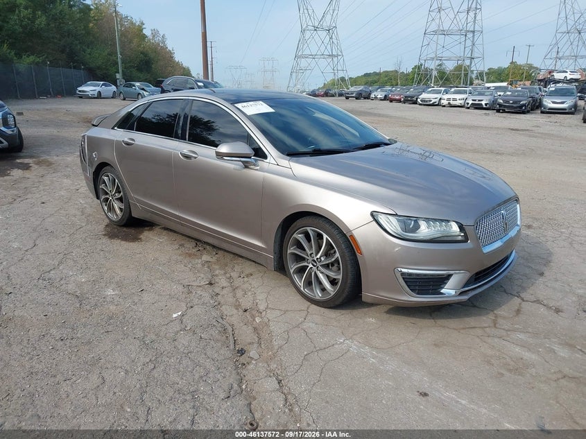 2018 LINCOLN MKZ RESERVE | 3LN6L5F9XJR615737 | UPCARS