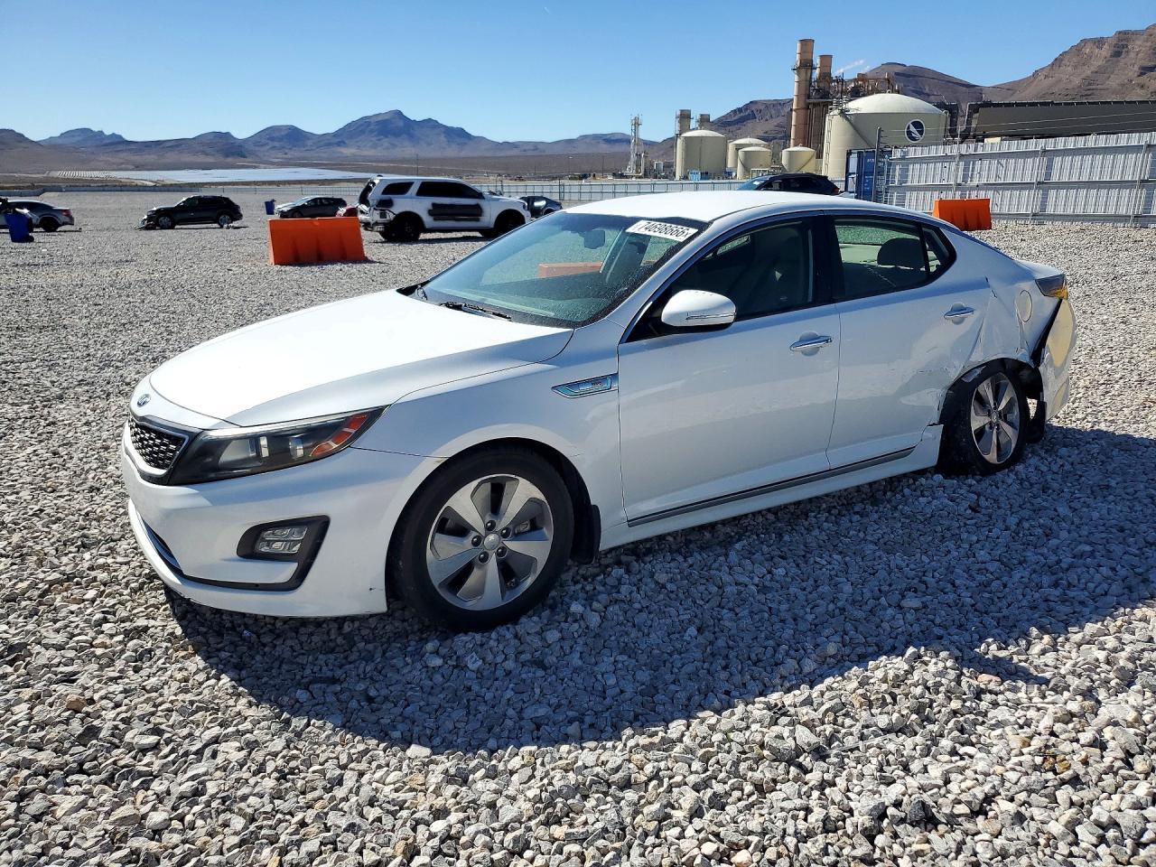 2016 KIA OPTIMA HYBRID | KNAGN4AD6G5099250 | UPCARS