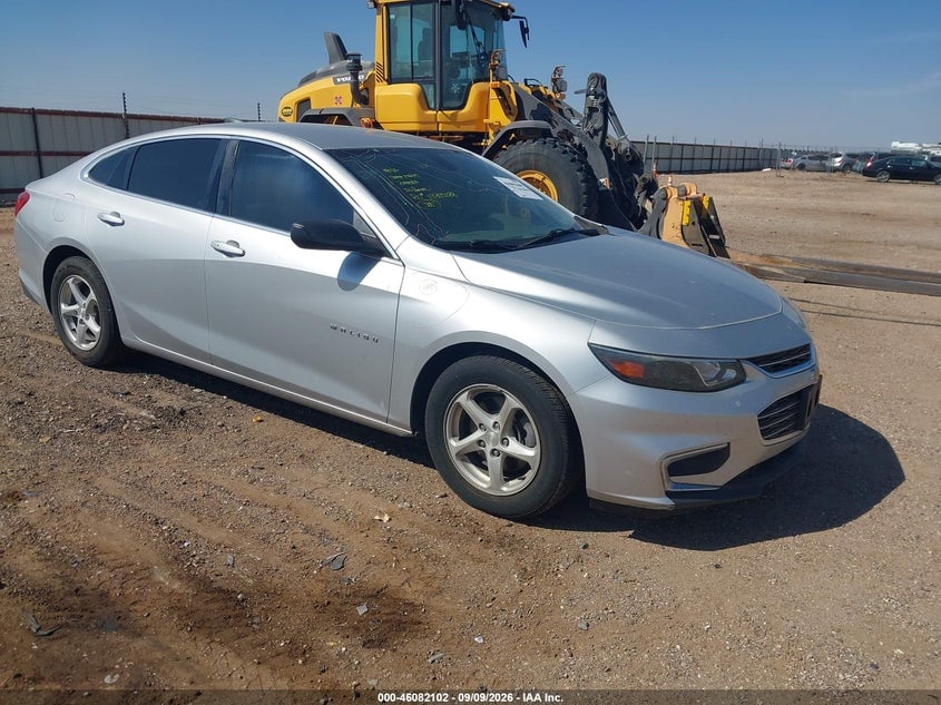 2017 CHEVROLET MALIBU 1FL | 1G1ZC5ST7HF270945 | UPCARS