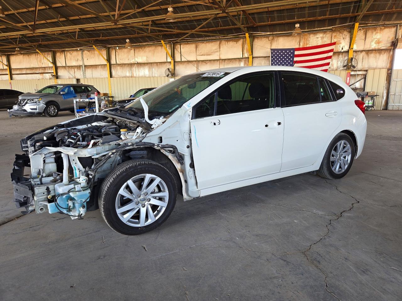 2016 SUBARU IMPREZA PREMIUM | JF1GPAB66G8249275 | UPCARS