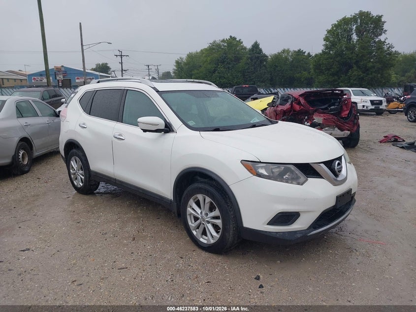 2014 NISSAN ROGUE SV | 5N1AT2MVXEC799476 | UPCARS