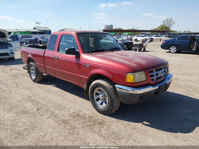 2002 FORD RANGER EDGE/TREMOR/XL/XLT | 1FTYR14V72PB76395 | UPCARS