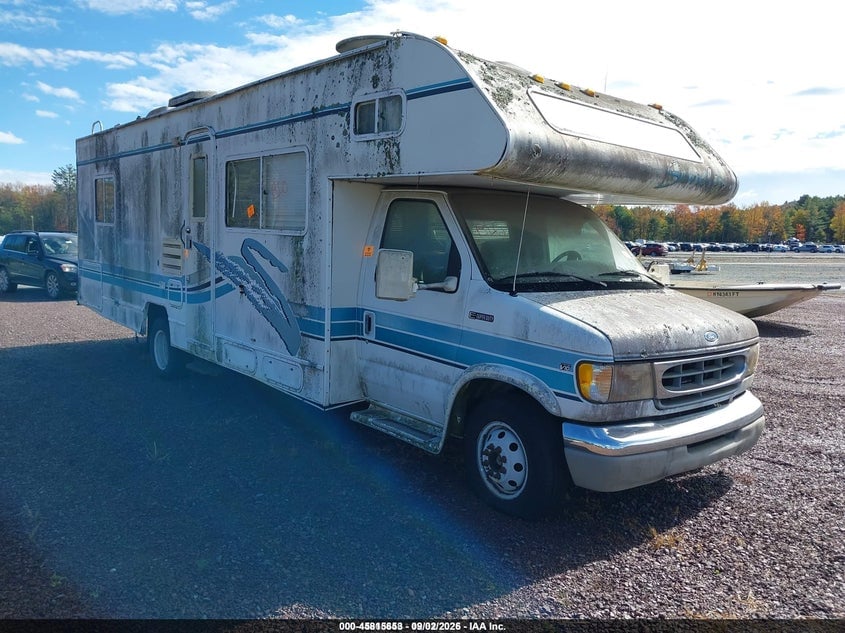 1997 FORD ECONOLIN E450 SUPER DUTY CUTWY  RV | 1FDLE40SXVHA73906 | UPCARS