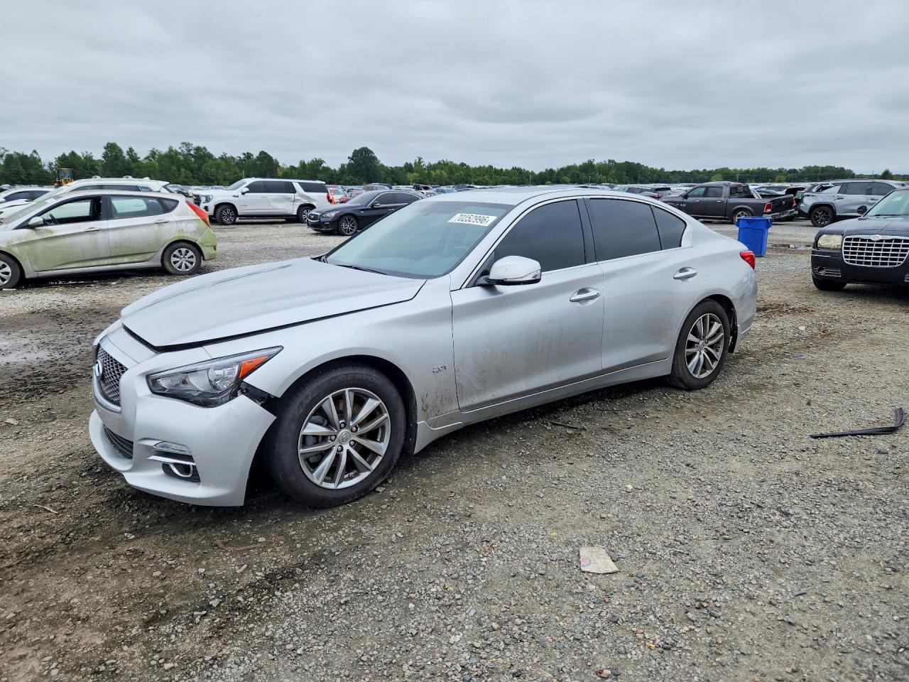 2016 INFINITI Q50 2.0T PREMIUM | JN1CV7AR1GM251720 | UPCARS