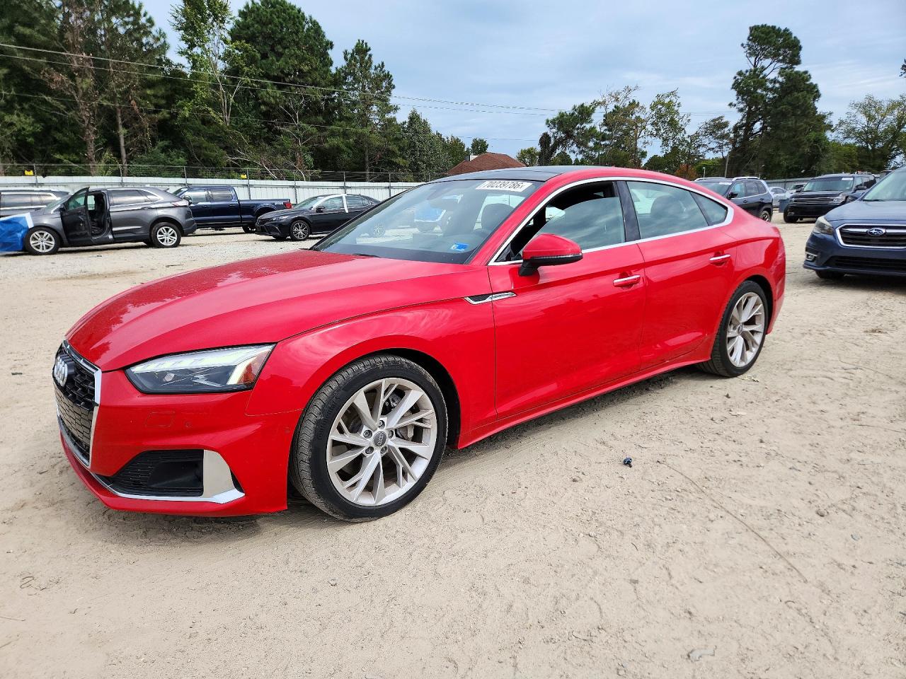 2020 AUDI A5 PRESTIGE | WAUBNCF5XLA021173 | UPCARS