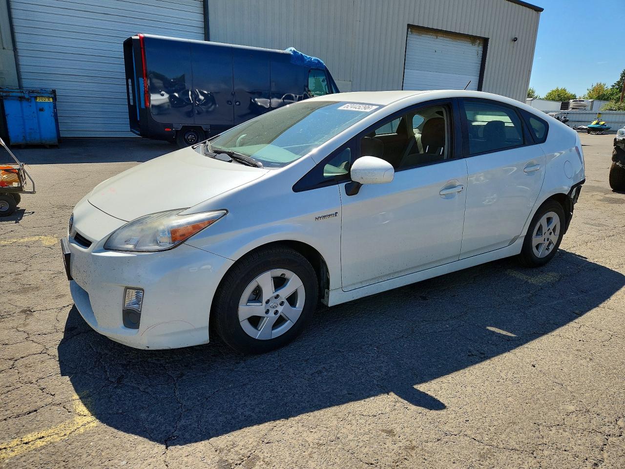 2010 TOYOTA PRIUS II | JTDKN3DU0A1292740 | UPCARS
