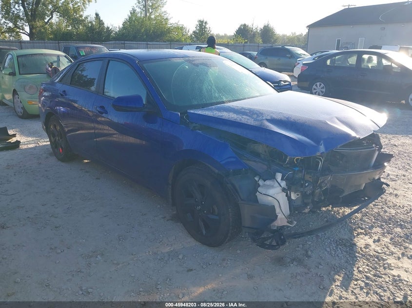 2022 HYUNDAI ELANTRA SEL | KMHLM4AG5NU264668 | UPCARS
