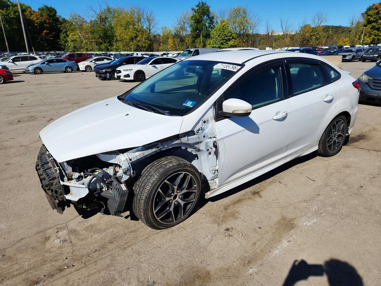 2016 FORD FOCU SE | 1FADP3F28GL240337 | UPCARS