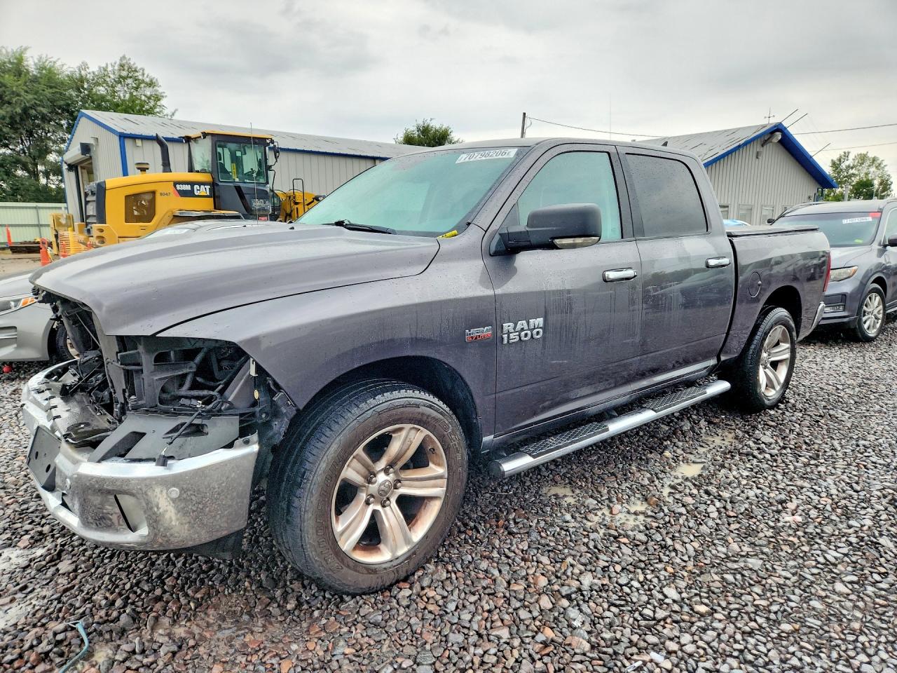 2014 RAM 1500 SLT | 1C6RR6LT0ES456735 | UPCARS