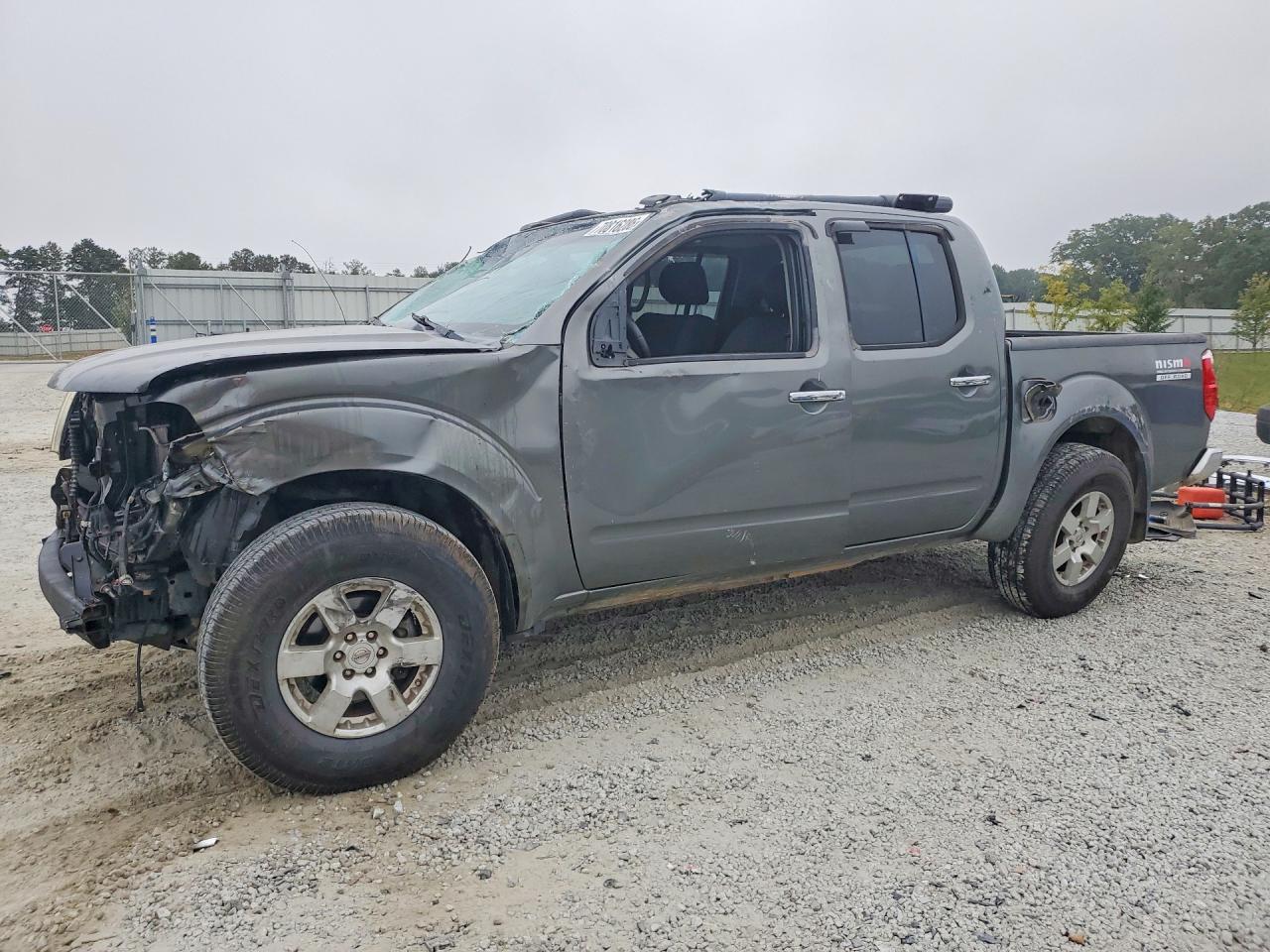 2006 NISSAN FRONTIER SE | 1N6AD07UX6C412092 | UPCARS
