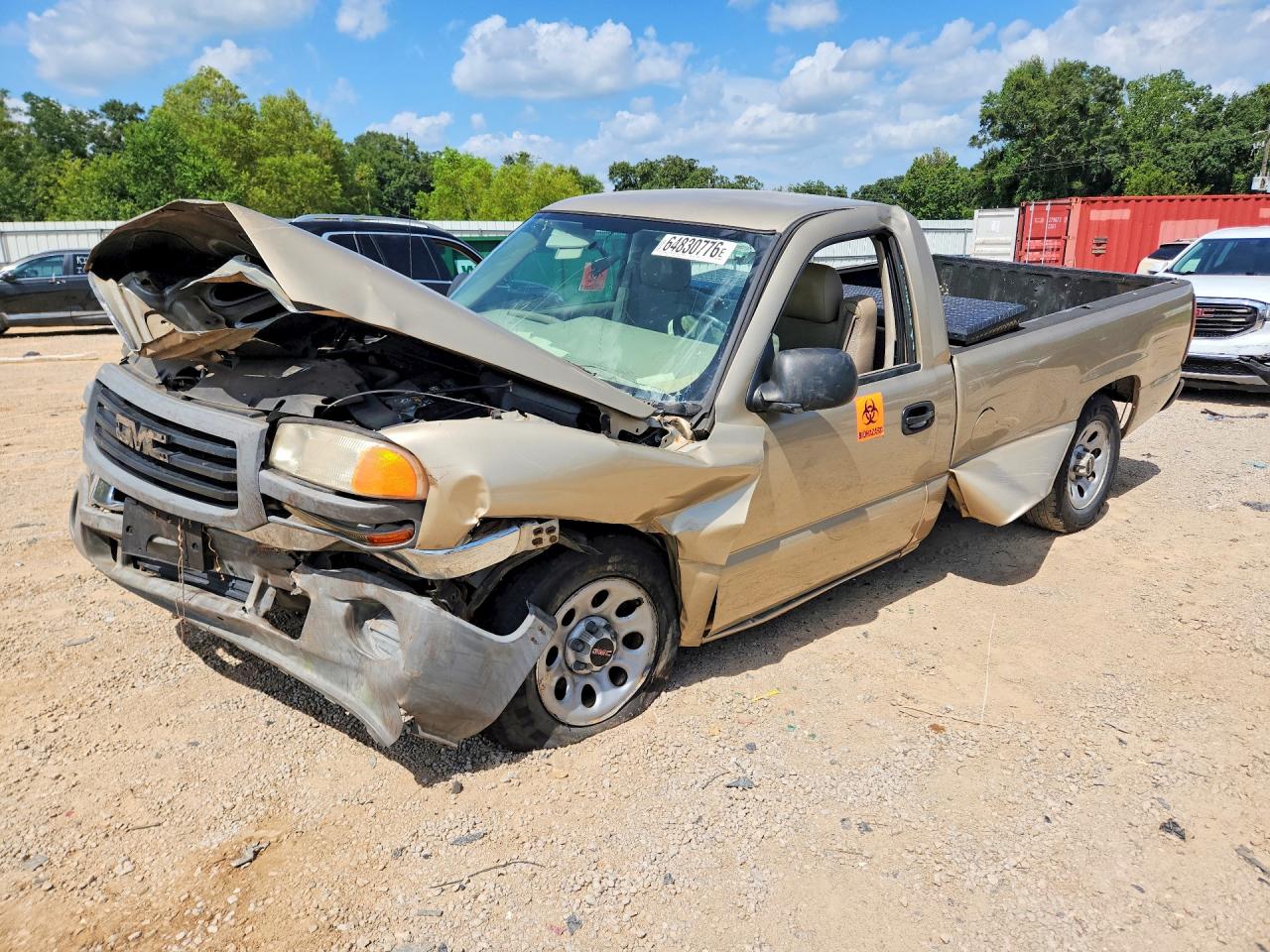 2005 GMC SIERRA C1500 | 1GTEC14V25Z123262 | UPCARS