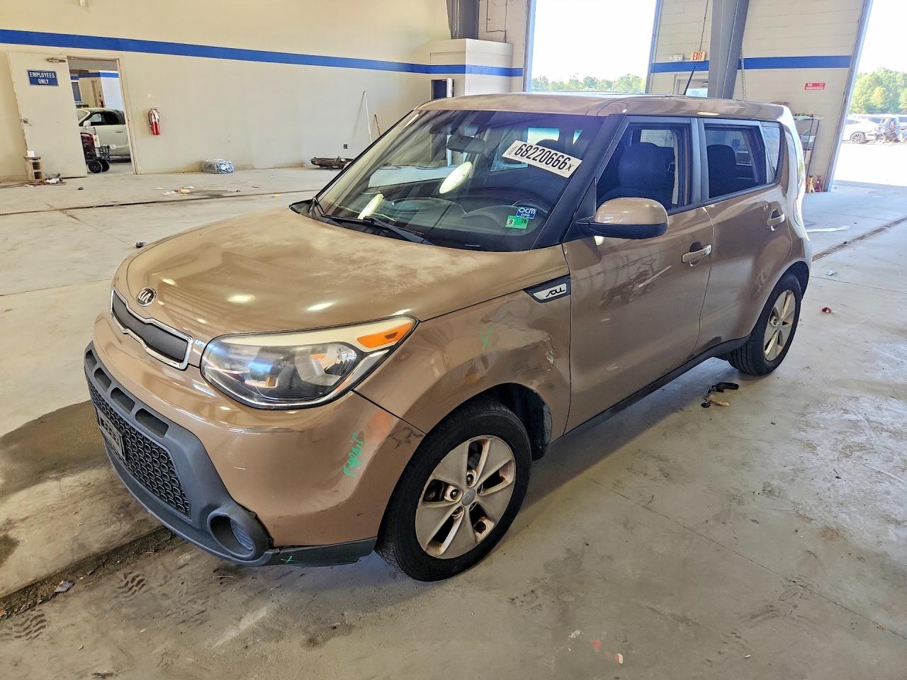 2015 KIA SOUL BASE | KNDJN2A29F7208623 | UPCARS