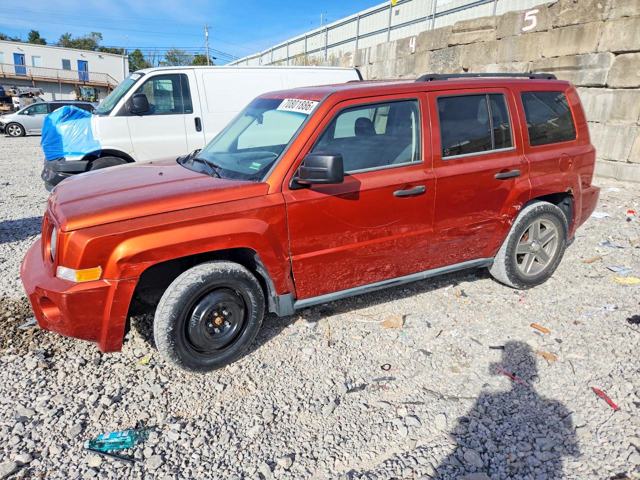 2008 JEEP PATRIOT SPORT | 1J8FT28W68D633394 | UPCARS