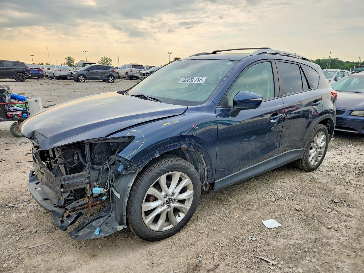 2015 MAZDA CX-5 GT | JM3KE4DY6F0522858 | UPCARS
