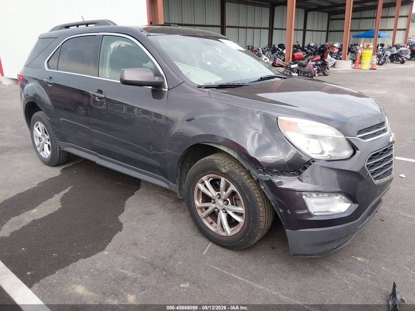 2016 CHEVROLET EQUINOX LT | 2GNALCEK0G6305434 | UPCARS