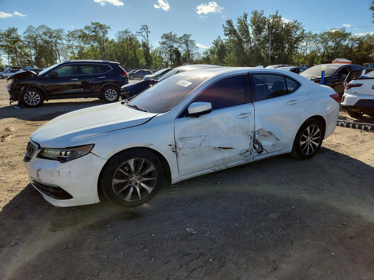 2015 ACURA TLX TECH | 19UUB1F51FA009959 | UPCARS