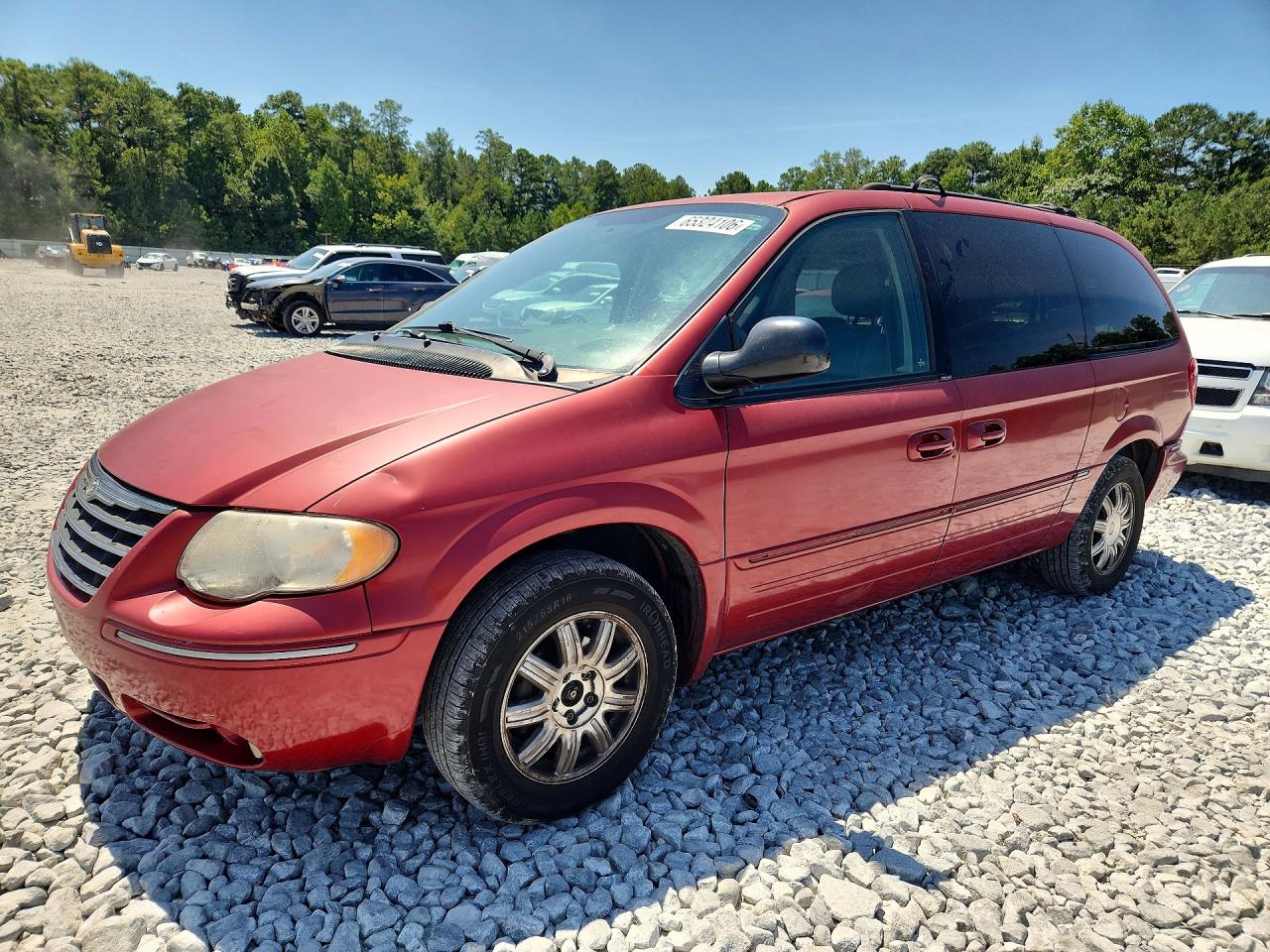 2005 CHRYSLER MINIVAN TOURING | 2C4GP54L85R536347 | UPCARS