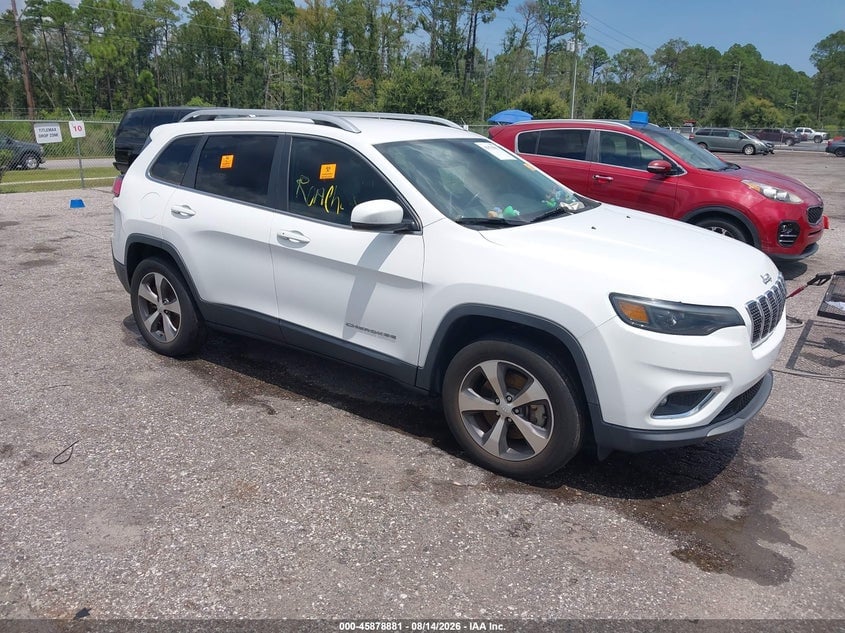 2020 JEEP CHEROKEE LIMITED 4X4 | 1C4PJMDX3LD635477 | UPCARS