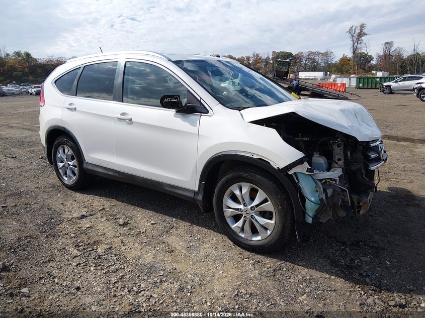 2014 HONDA CR-V EX-L | 5J6RM3H70EL025740 | UPCARS