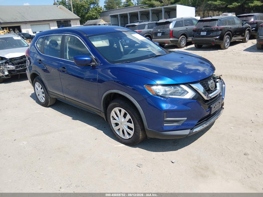 2020 NISSAN ROGUE S INTELLIGENT AWD | JN8AT2MV7LW134281 | UPCARS