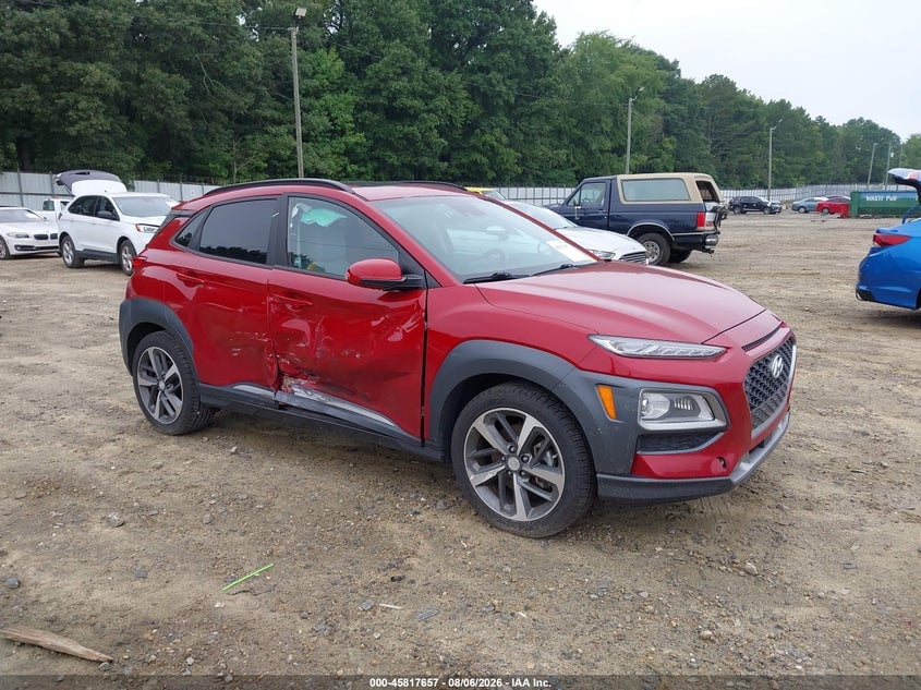 2020 HYUNDAI KONA ULTIMATE | KM8K53A56LU523618 | UPCARS