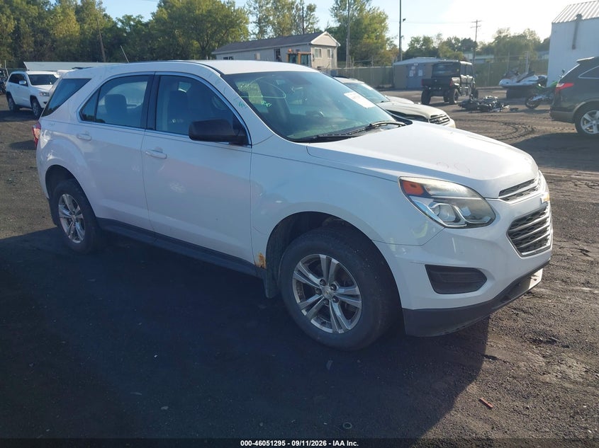 2016 CHEVROLET EQUINOX LS | 2GNFLEEK2G6222475 | UPCARS