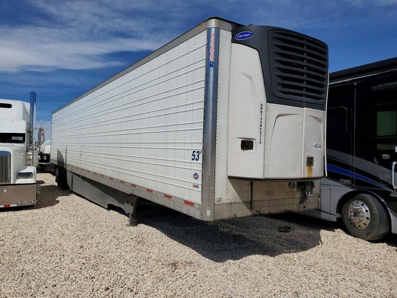 2014 UTILITY TRAILER MFG. REEFER UTILITY VS2RA REFRIGERATED VAN TRAILER | 1UYVS2539EU872810 | UPCARS