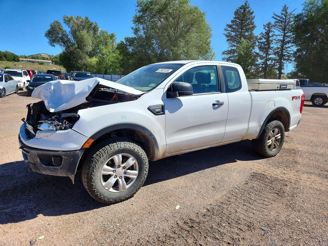 2019 FORD RANGER XL | 1FTER1FH4KLA06416 | UPCARS