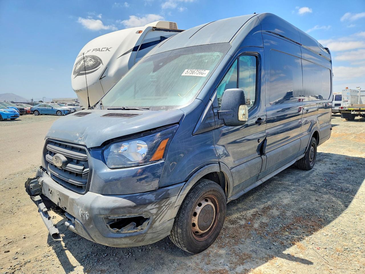 2020 FORD TRANSI T-250 | 1FTBR3X80LKB04525 | UPCARS