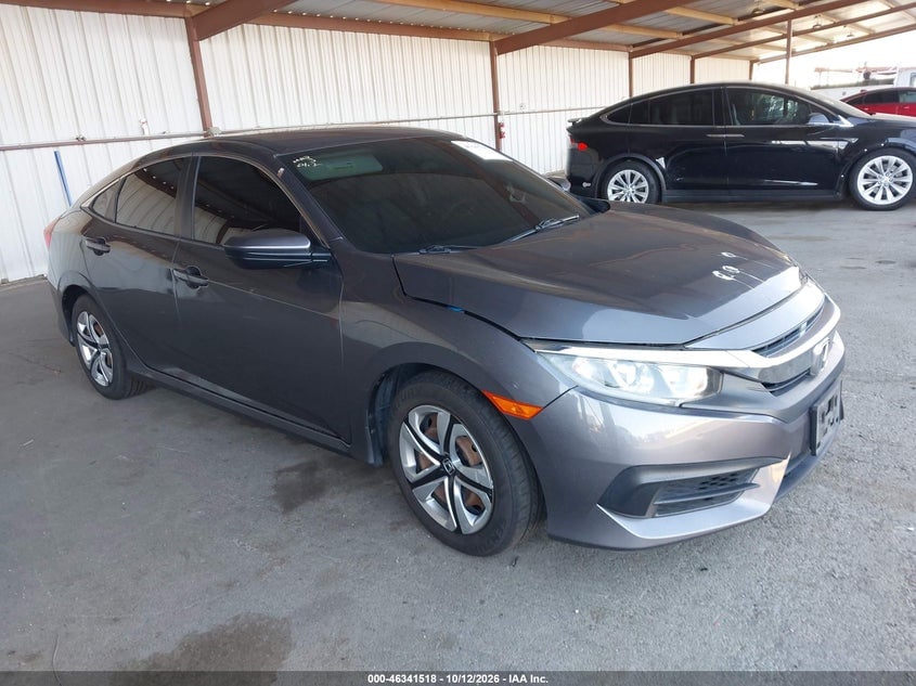 2018 HONDA CIVIC LX | 2HGFC2F53JH537248 | UPCARS