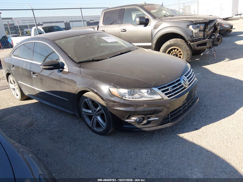 2014 VOLKSWAGEN CC 2.0T R-LINE | WVWAP7AN0EE530725 | UPCARS