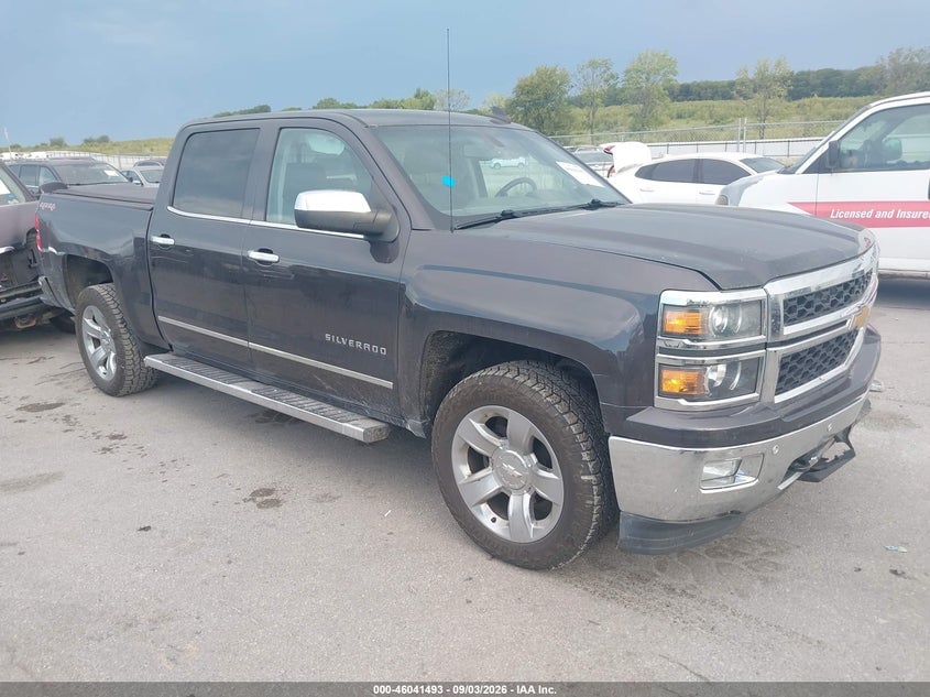 2015 CHEVROLET SILVERADO 1500 1LZ/2LZ | 3GCUKSECXFG147490 | UPCARS