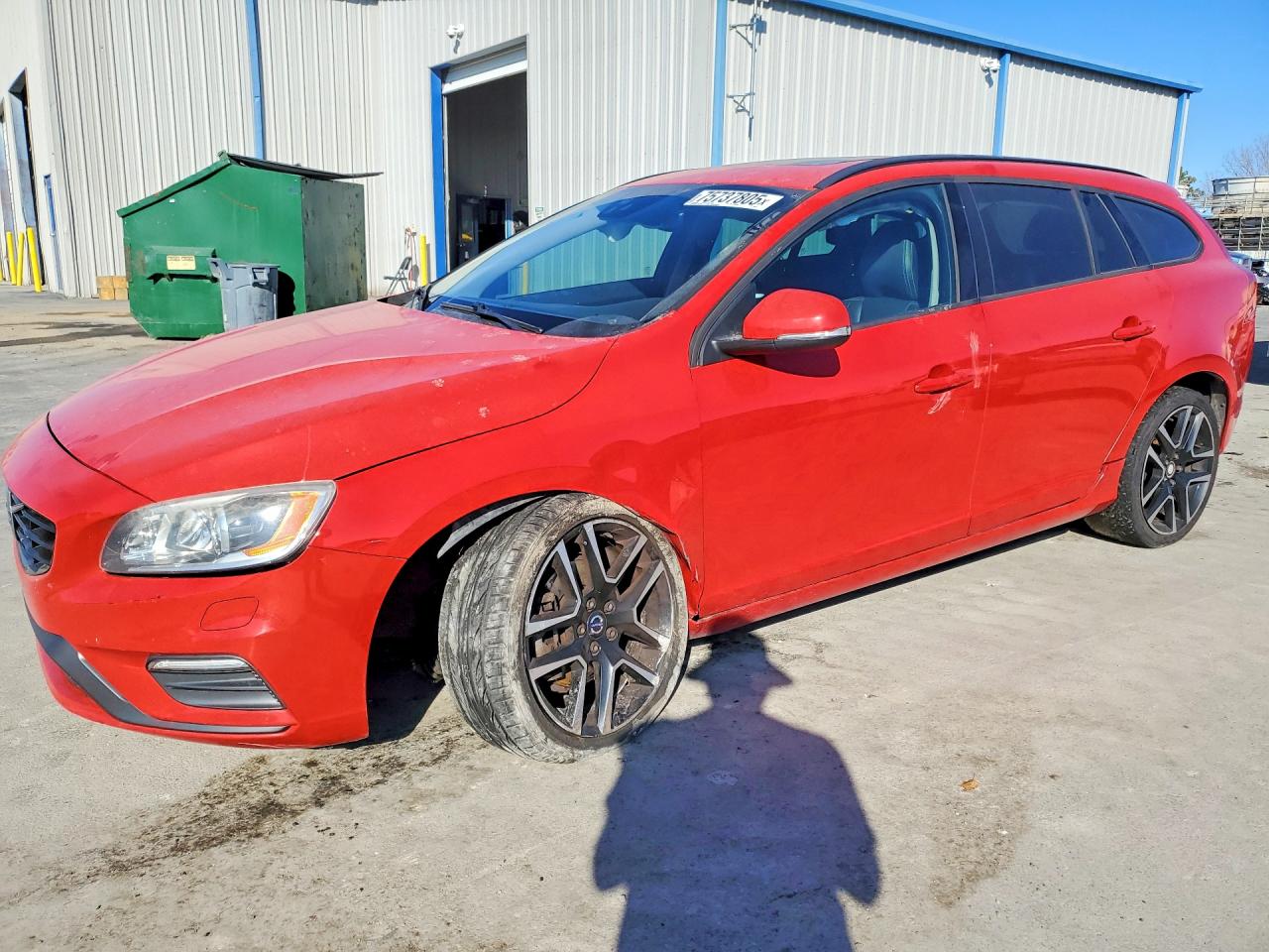 2018 VOLVO V60 T5 DYNAMIC | YV140MEL4J2390029 | UPCARS