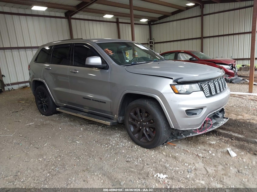 2018 JEEP GRAND CHEROKEE ALTITUDE 4X2 | 1C4RJEAG3JC109517 | UPCARS