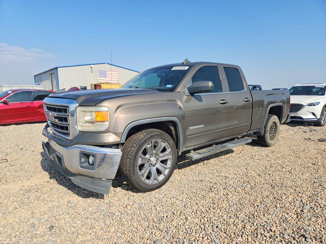 2015 GMC SIERRA C1500 SLE | 1GTR1UECXFZ160986 | UPCARS