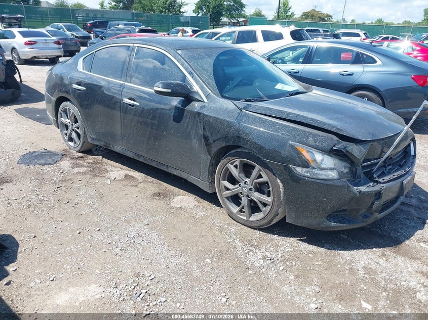 2014 NISSAN MAXIMA 3.5 SV | 1N4AA5AP9EC449991 | UPCARS