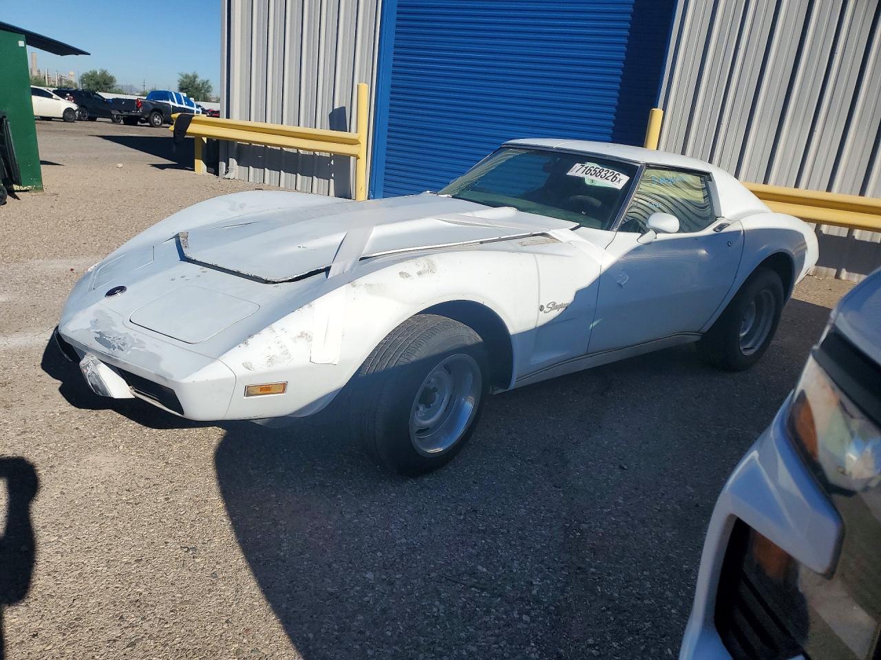 1976 CHEVROLET CORVETTE | 1Z37L6S442495 | UPCARS