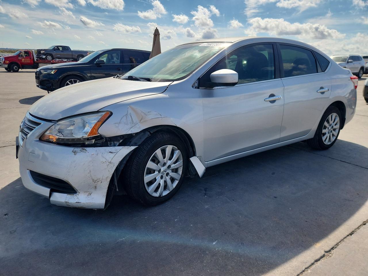 2015 NISSAN SENTRA SV | 3N1AB7AP9FL638510 | UPCARS