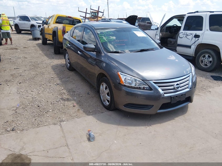 2015 NISSAN SENTRA SV | 3N1AB7AP8FL689657 | UPCARS