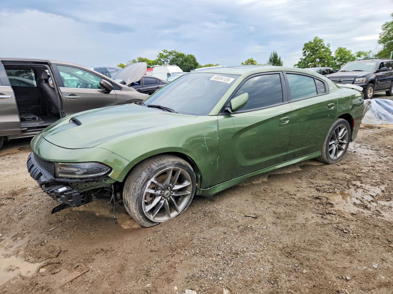 2021 DODGE CHARGER GT | 2C3CDXMG0MH549334 | UPCARS