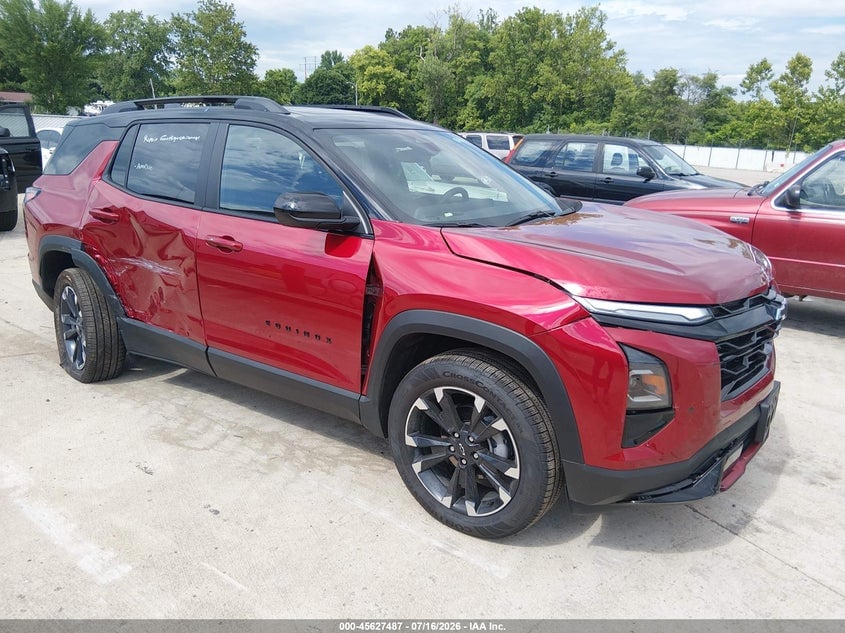 2026 CHEVROLET EQUINOX FWD RS | 3GNAXLEG5TL165936 | UPCARS