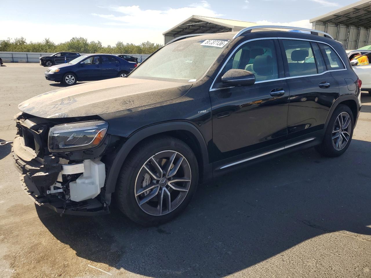 2026 MERCEDES-BENZ GLB-CLASS AMG 35 4MATIC | W1N4M5BB2TW437798 | UPCARS