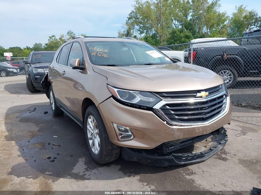 2019 CHEVROLET EQUINOX LT | 2GNAXKEV5K6201801 | UPCARS
